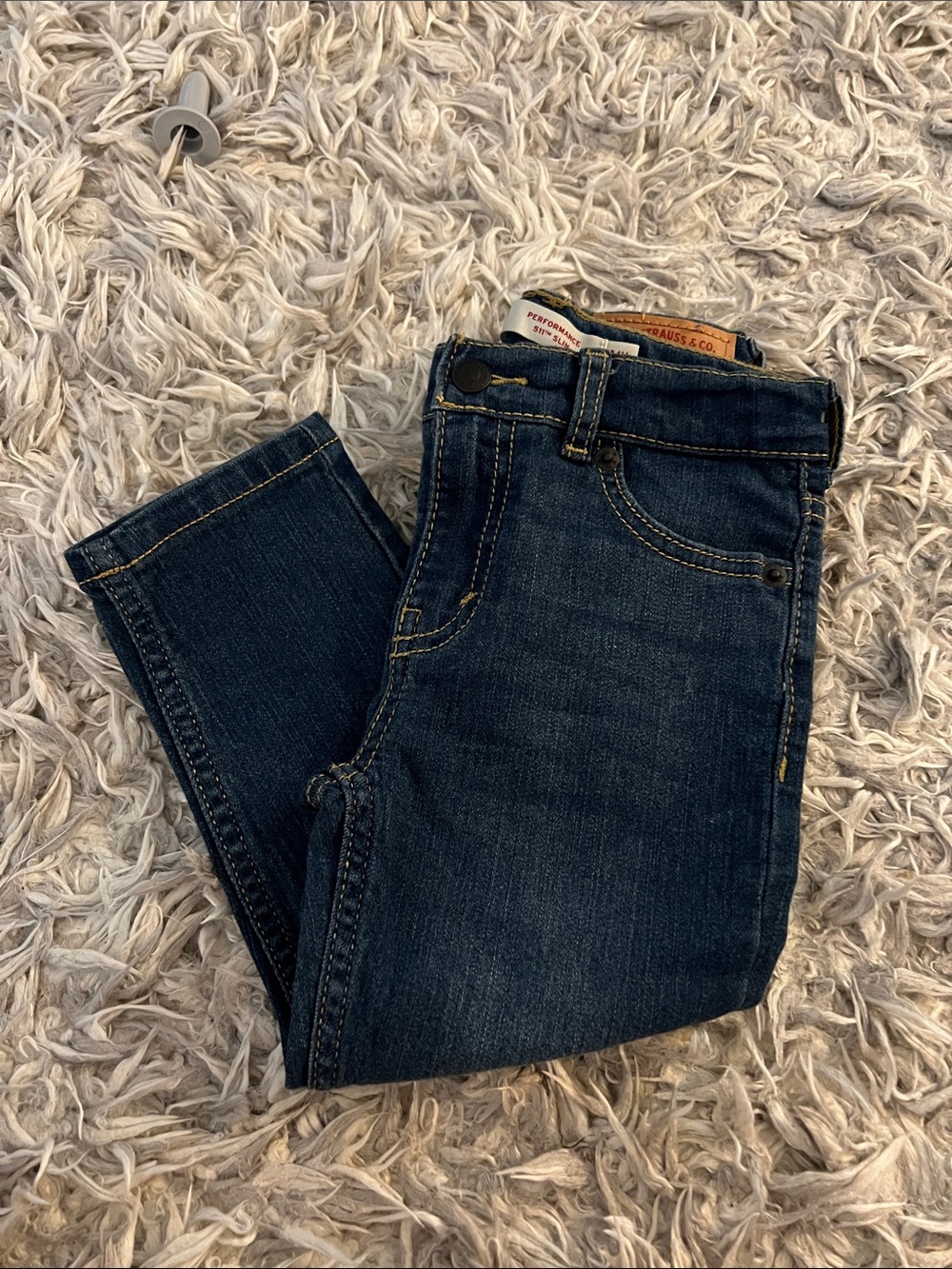 Levi's Baby Skinny Stretch Jeans